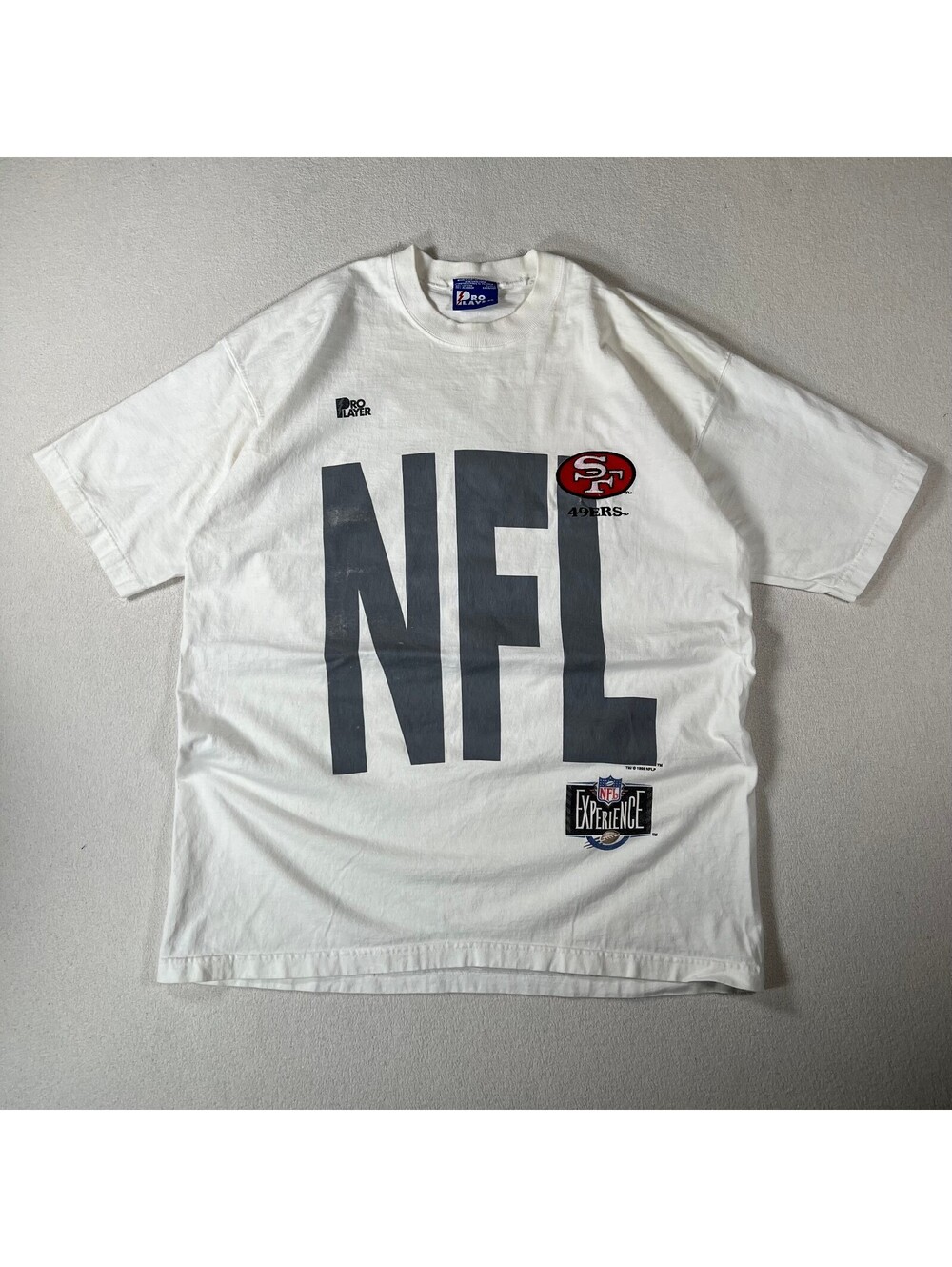Vintage 1995 NFL San Francisco 49ers NFL Experience TShirt